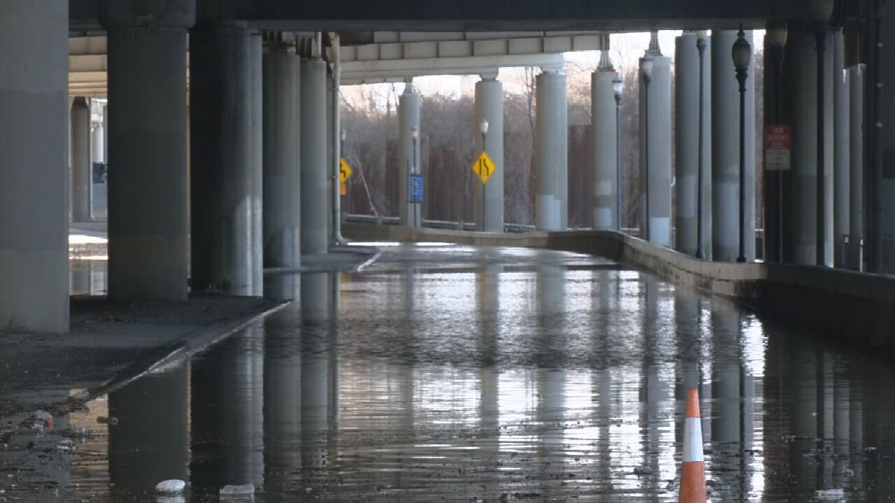 Louisville area prepares for snow as flooding cleanup, road closures persist